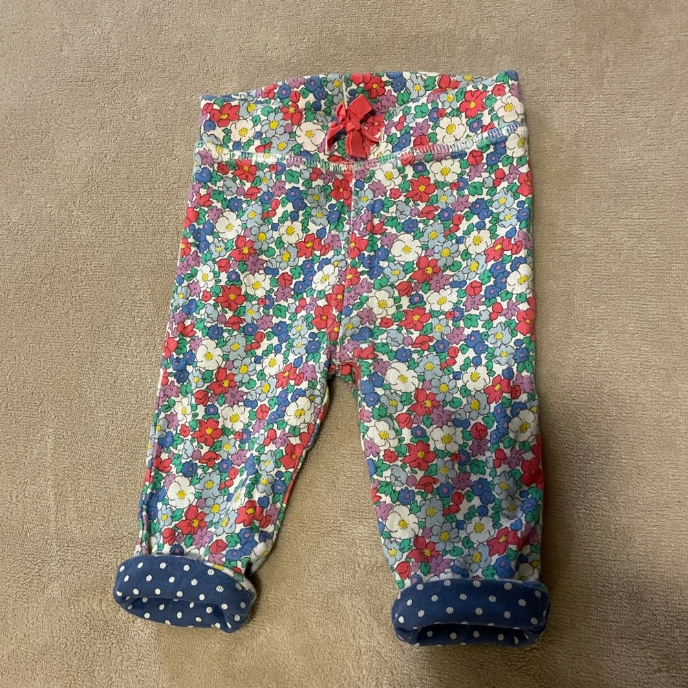 Baby boden reversable pants, size 3/6months